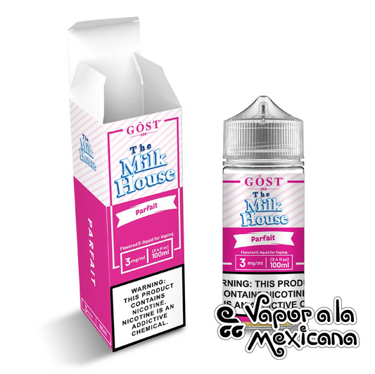 Pairfait 100ml | The Milk House by Gost Vapor