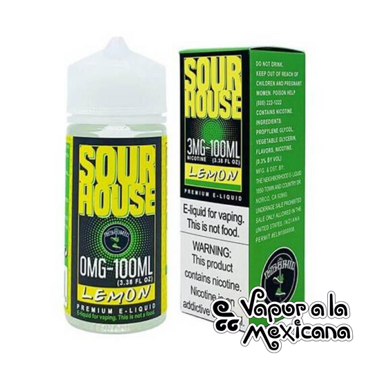 Lemon 100ml | Sour House
