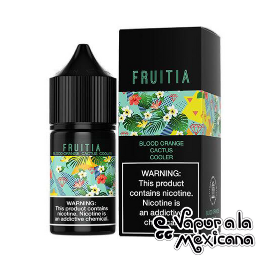 Blood Orange Cactus Cooler NicSalts 30ml | FRUITIA by Fresh Farms