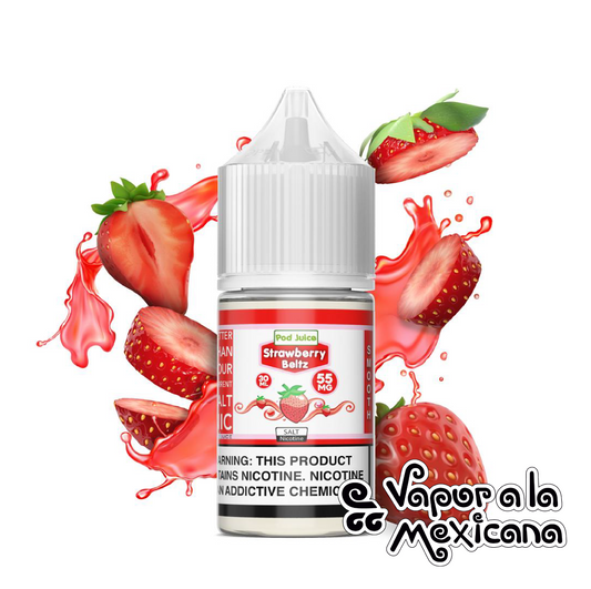 Strawberry Beltz NicSalts 30ml | Pod Juice