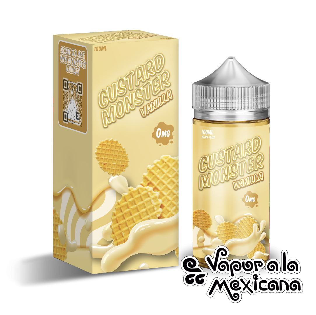 Vanilla 100ml | Custard Monster