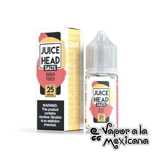 Guava Peach NicSalts 30ml | Juice Head