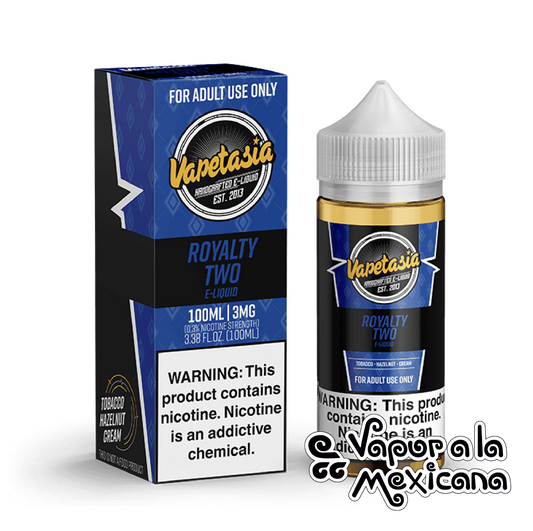 Royalty II 100 ml | Vapetasia Series