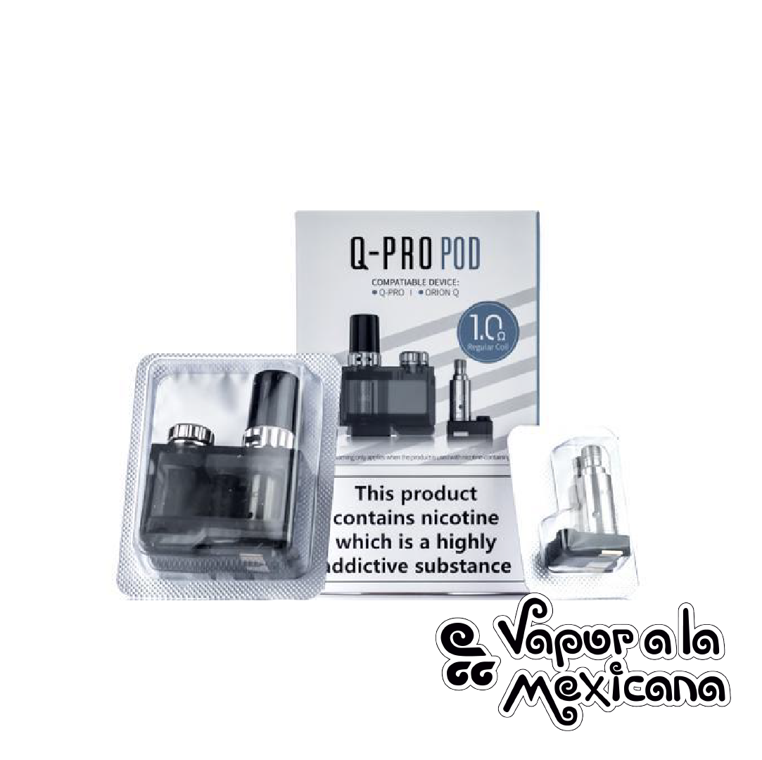 Orion Q-Pro Pod (c/2coil) | Lost Vape