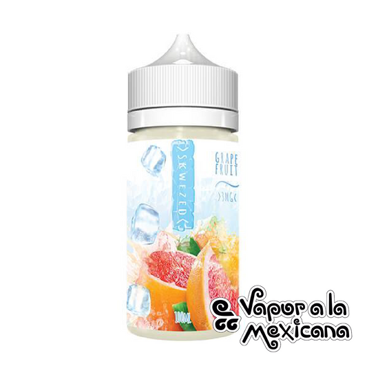 Grapefruit Ice 100ml | Skwezed