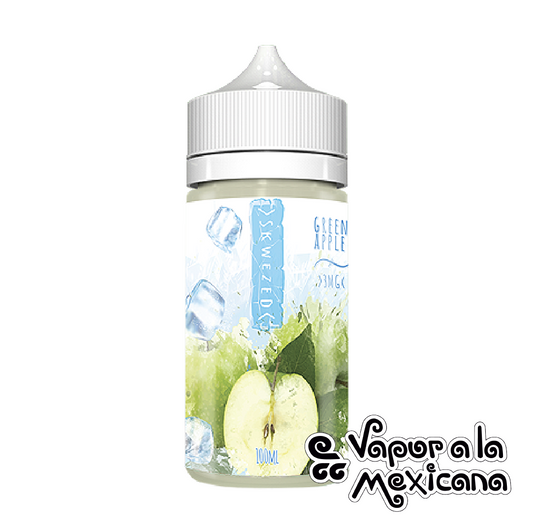 Green Apple Ice 100ml | Skwezed