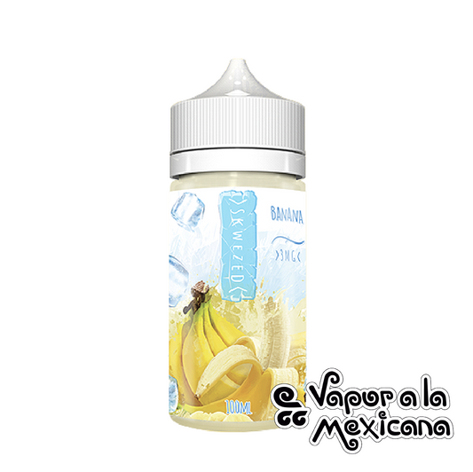 Banana Ice 100ml | Skwezed