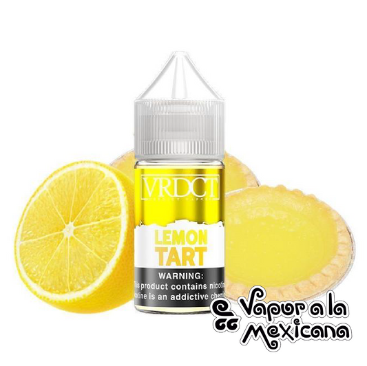 Lemon Tart NicSalts 30ml | VRDCT
