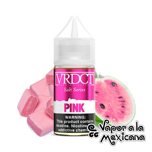 Pink 30ml | VRDCT Nicsalt