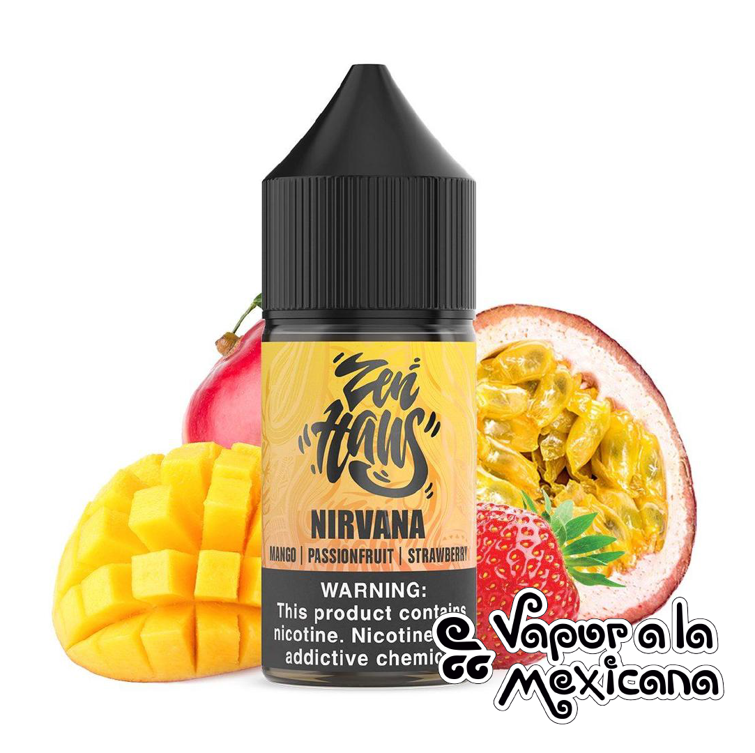Nirvana NicSalts 30ml | Zen Haus