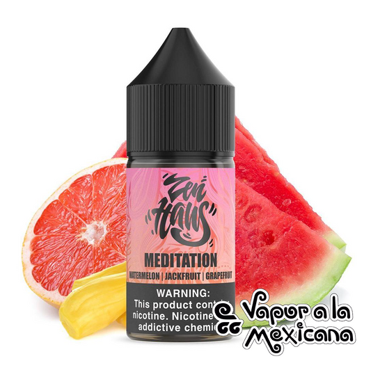 Meditation NicSalts 30ml | Zen Haus