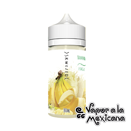 Banana 100ml | Skwezed