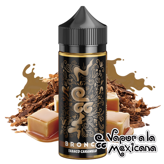 Bronce Tabaco Caramelo 120ml | Vapor a la Mexicana