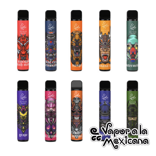 Elf Bar Lux 1500 Puffs Pod Desechable 850mAh | Elf