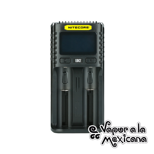 UM2 2-Slot Quick Charger | Nitecore