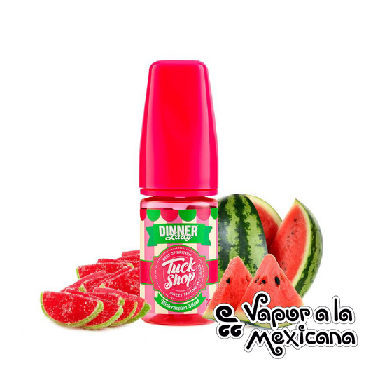 Watermelon Slices NicSalts 30ml | Dinner Lady