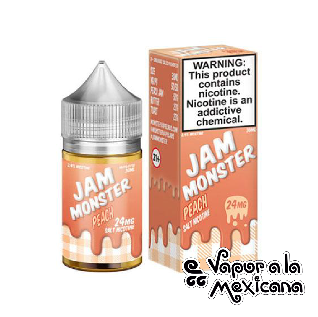 Peach NicSalts 30ml | Jam Monster