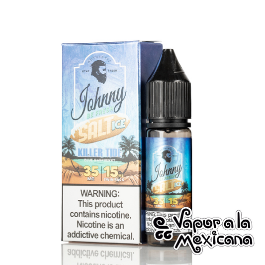 Killer Tide NicSalts 15ml | Johnny Be Fresh