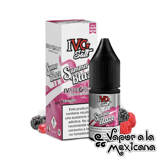 Summer Blaze NicSalts 30ml | IVG Premium