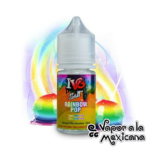 Rainbow Pop NicSalts 30ml | IVG Premium