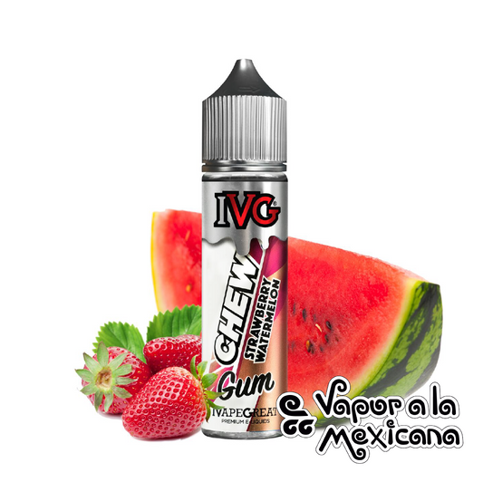Strawberry Watermelon Chew 60ml | IVG Premium