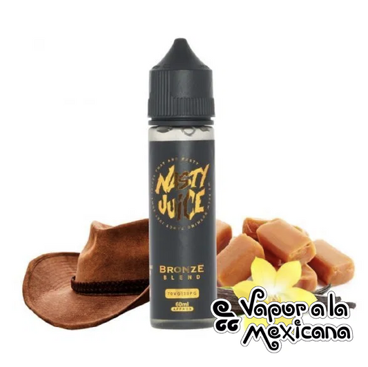 Bronze Blend 60ml | Nasty Juice Tobacco Series
