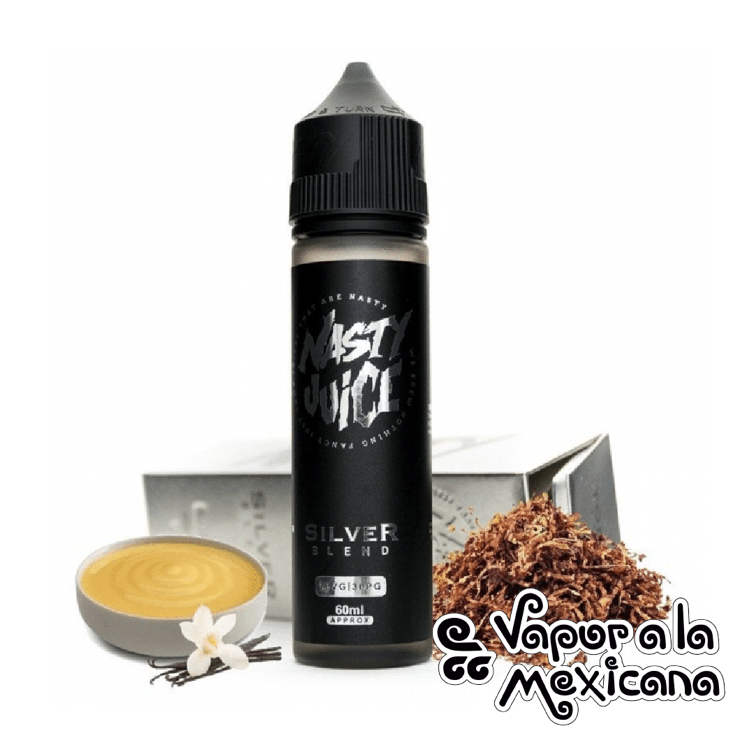 Silver Blend 60ml | Nasty Juice Tobacco Series