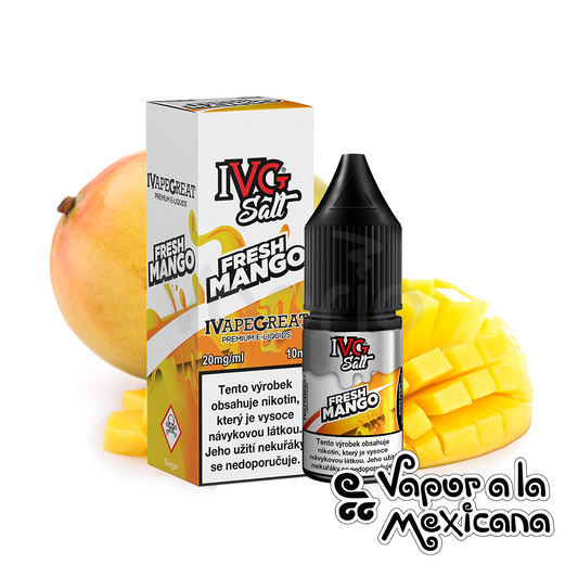 Fresh Mango NicSalts 30ml | IVG Premium