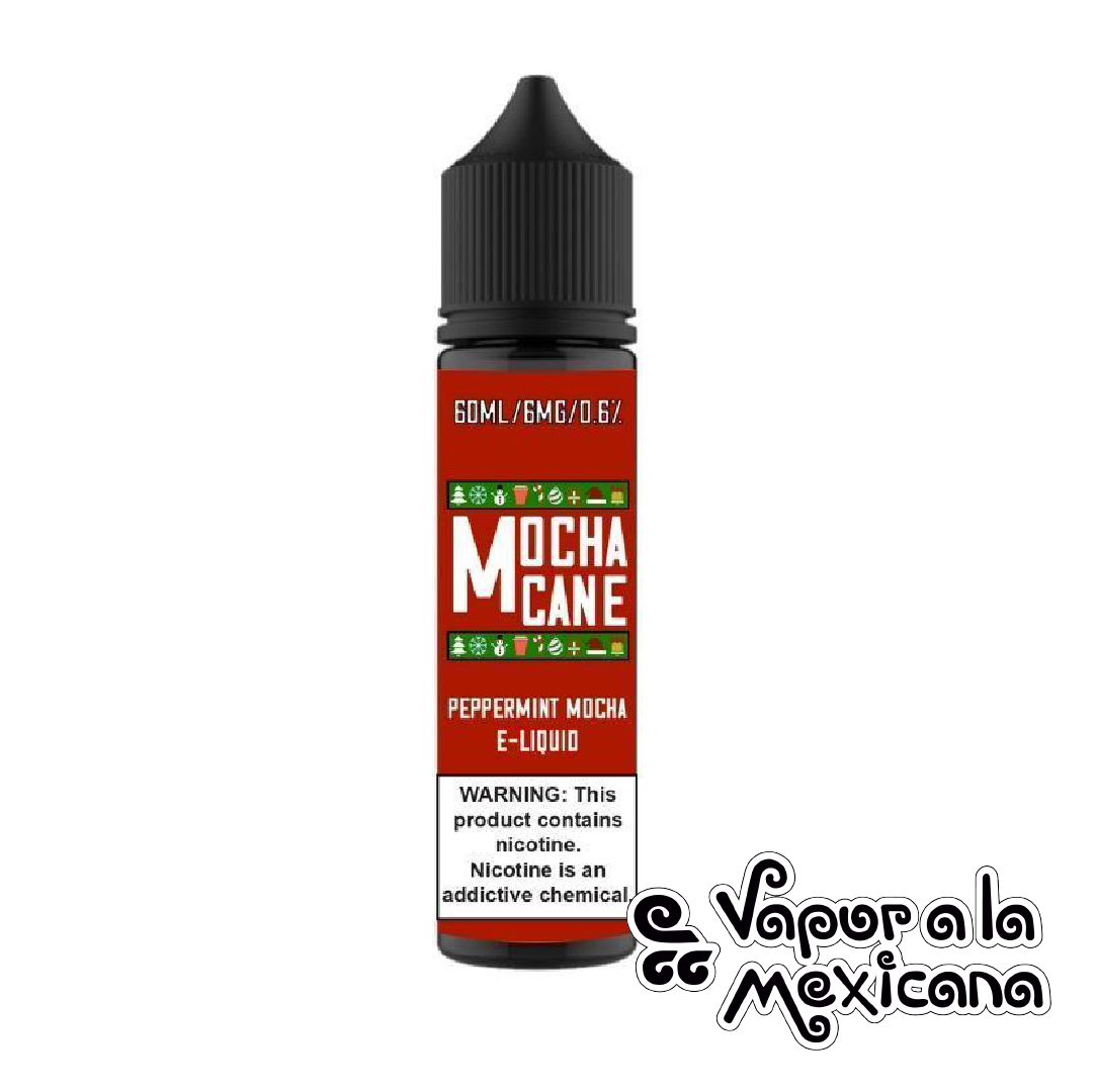Peppermint Mocha 60ml | MochaCane