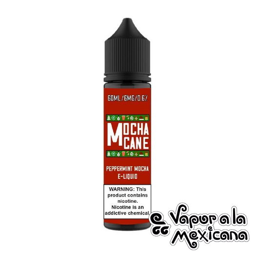 Peppermint Mocha 60ml | MochaCane