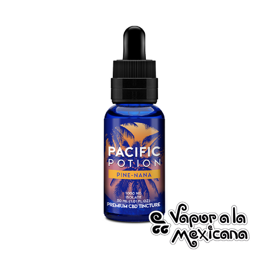 Pacific Potion Pine Nana 1000mg CBD Tintura | Halo CBD