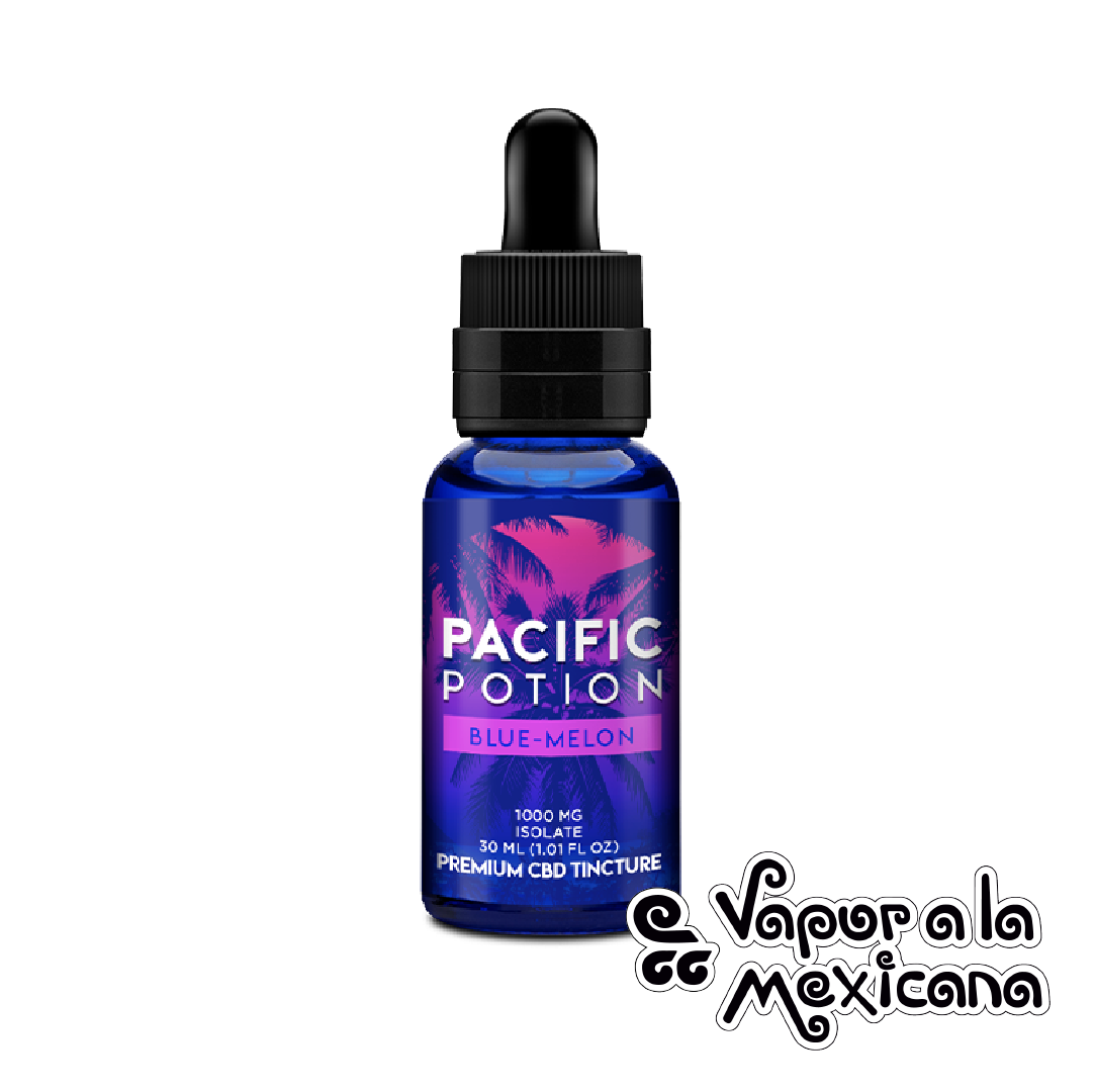 Pacific Potion Blue Melon 1000mg CBD Tintura | Halo CBD