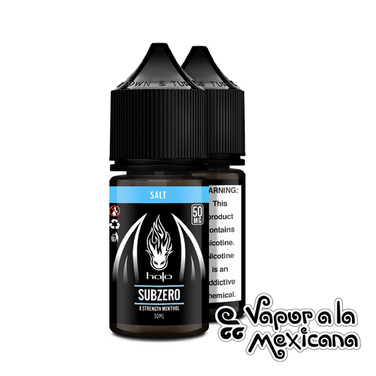 Subzero NicSalts 30ml | Halo