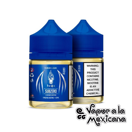 Subzero 60ml | Halo