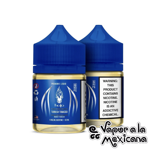 Turkish Tobacco 60ml | Halo