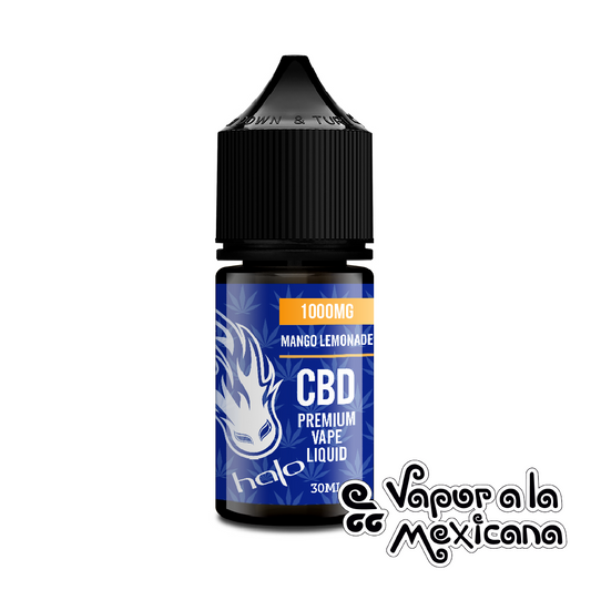Mango Lemonade CBD 1000mg 30ml | Halo CBD