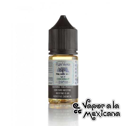 VCT Coconut (Synthetic Nicotine) NicSalts 30ml | Ripe Vapes