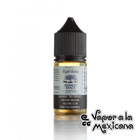 VCT Monkey Snack (Synthetic Nicotine) NicSalts 30ml | Ripe Vapes