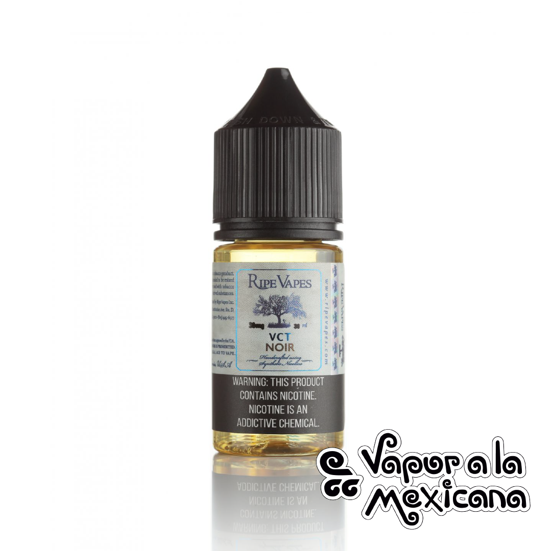 VCT Noir (Chocolate) (Synthetic Nicotine) NicSalts 30ml | Ripe Vapes