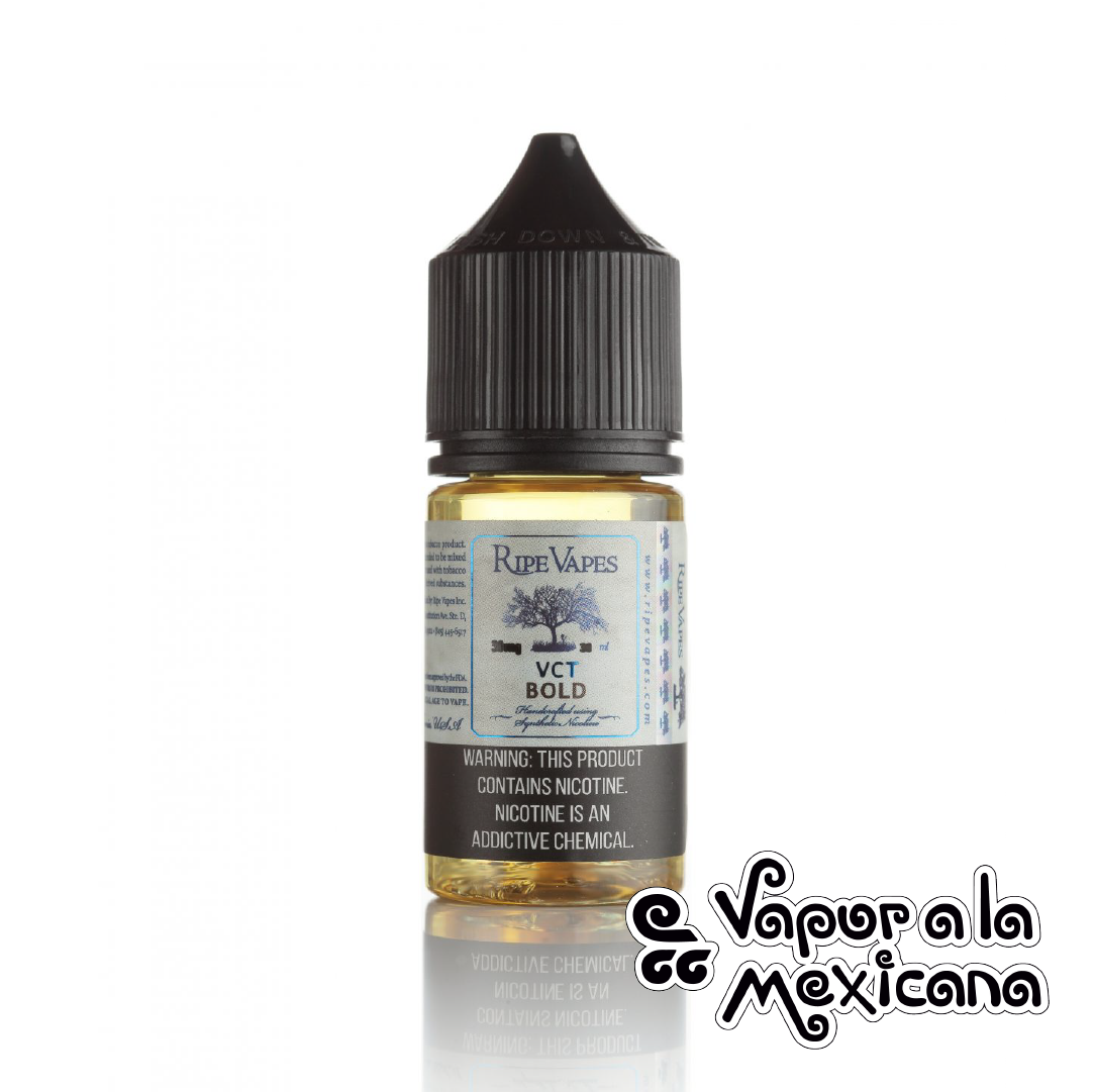 VCT Bold (Synthetic Nicotine) NicSalts 30ml | Ripe Vapes