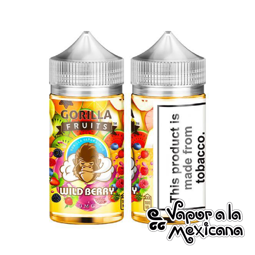 Wild Berry 100ml | Gorilla Fruits