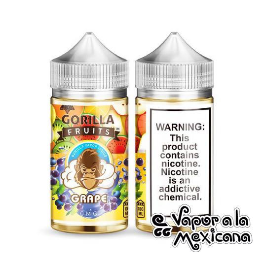 Grape Ice 100ml | Gorilla Fruits