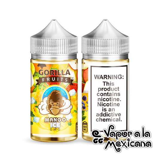Mango Ice 100ml | Gorilla Fruits