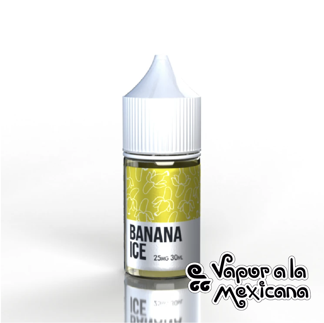 Banana Ice NicSalts 30ml | Saucy