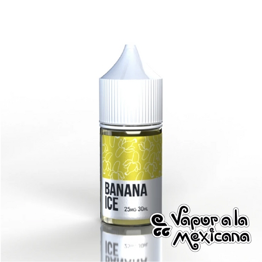 Banana Ice NicSalts 30ml | Saucy