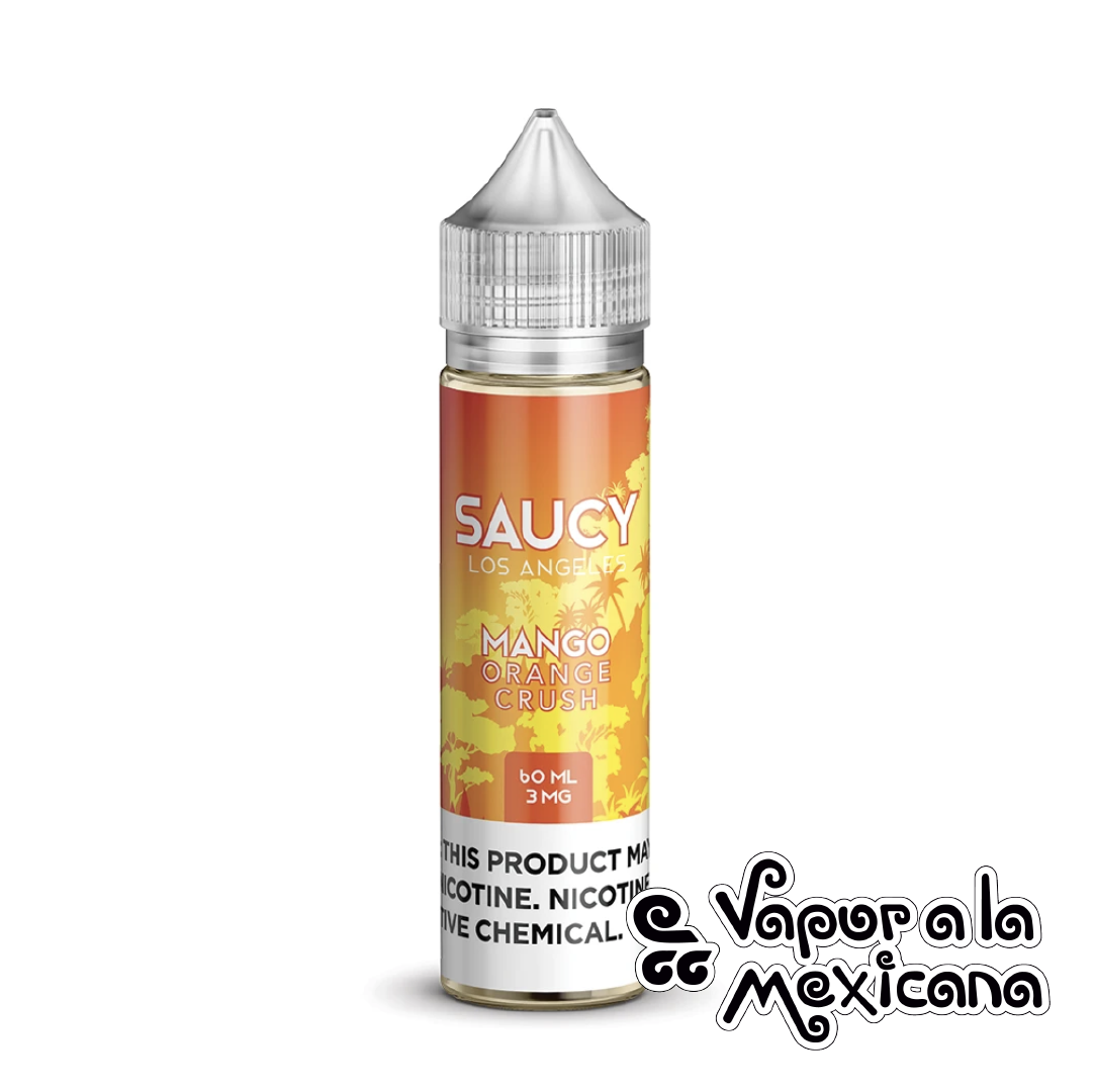 Mango Orange Crush 60ml | Saucy