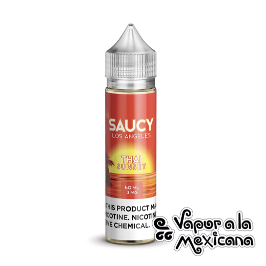 Thai Sunset 60ml | Saucy