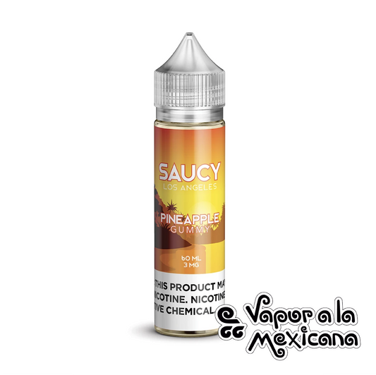 Pineapple Gummy 60ml | Saucy