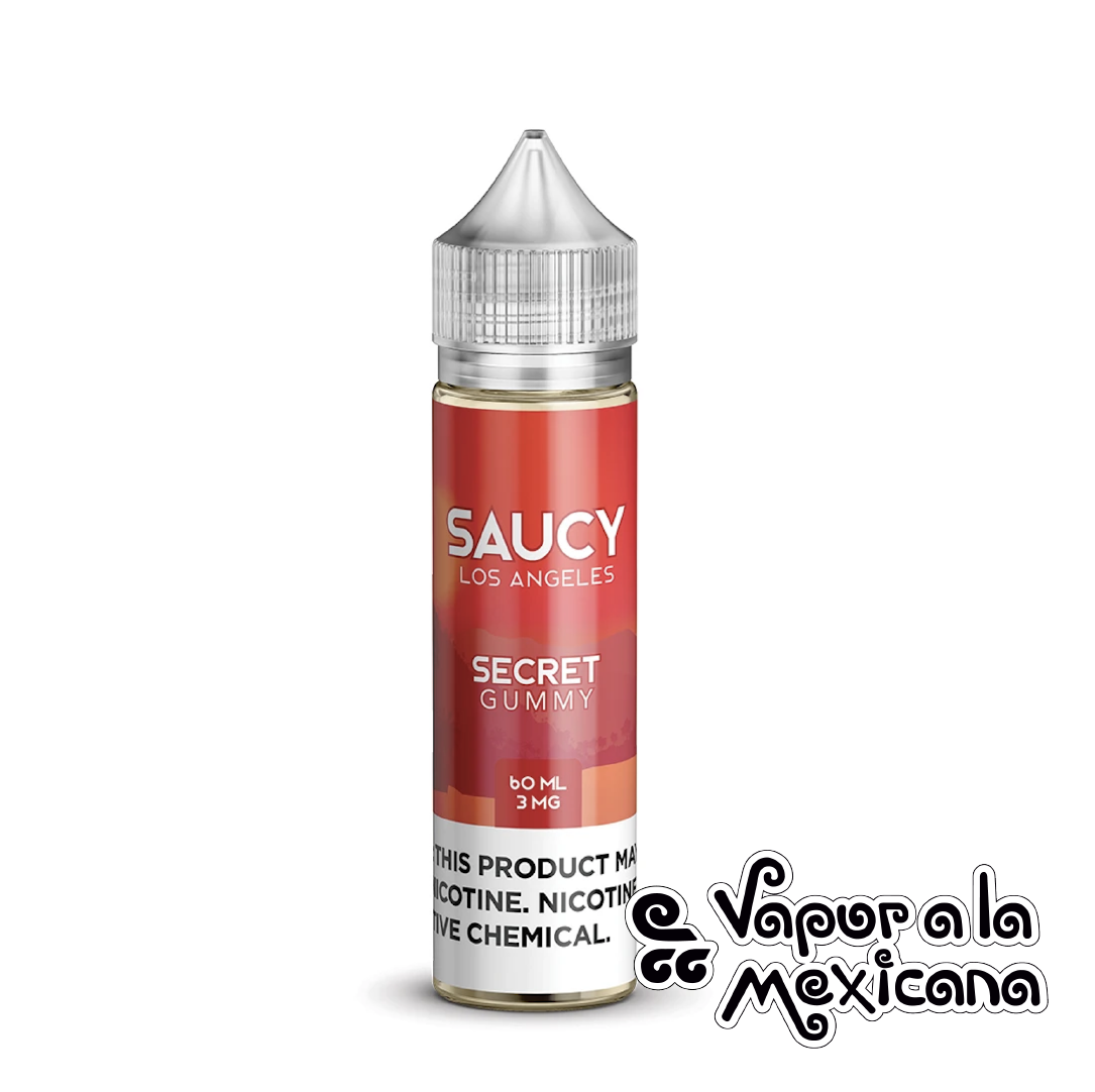 Secret Gummy 60ml | Saucy