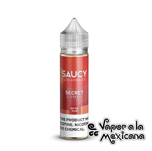Secret Gummy 60ml | Saucy